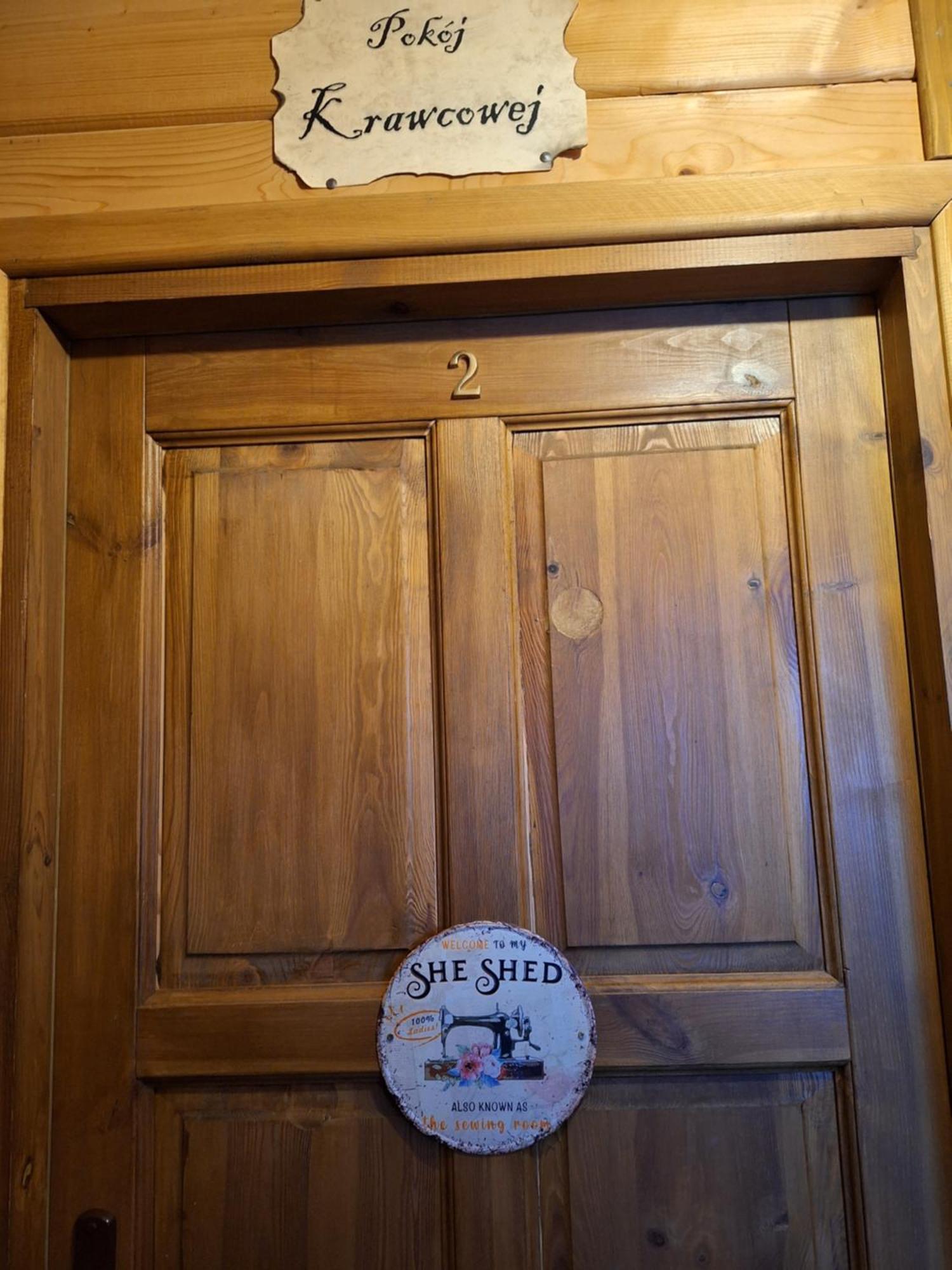 Dom Goscinny Dudek Krynica-Zdrój Kültér fotó
