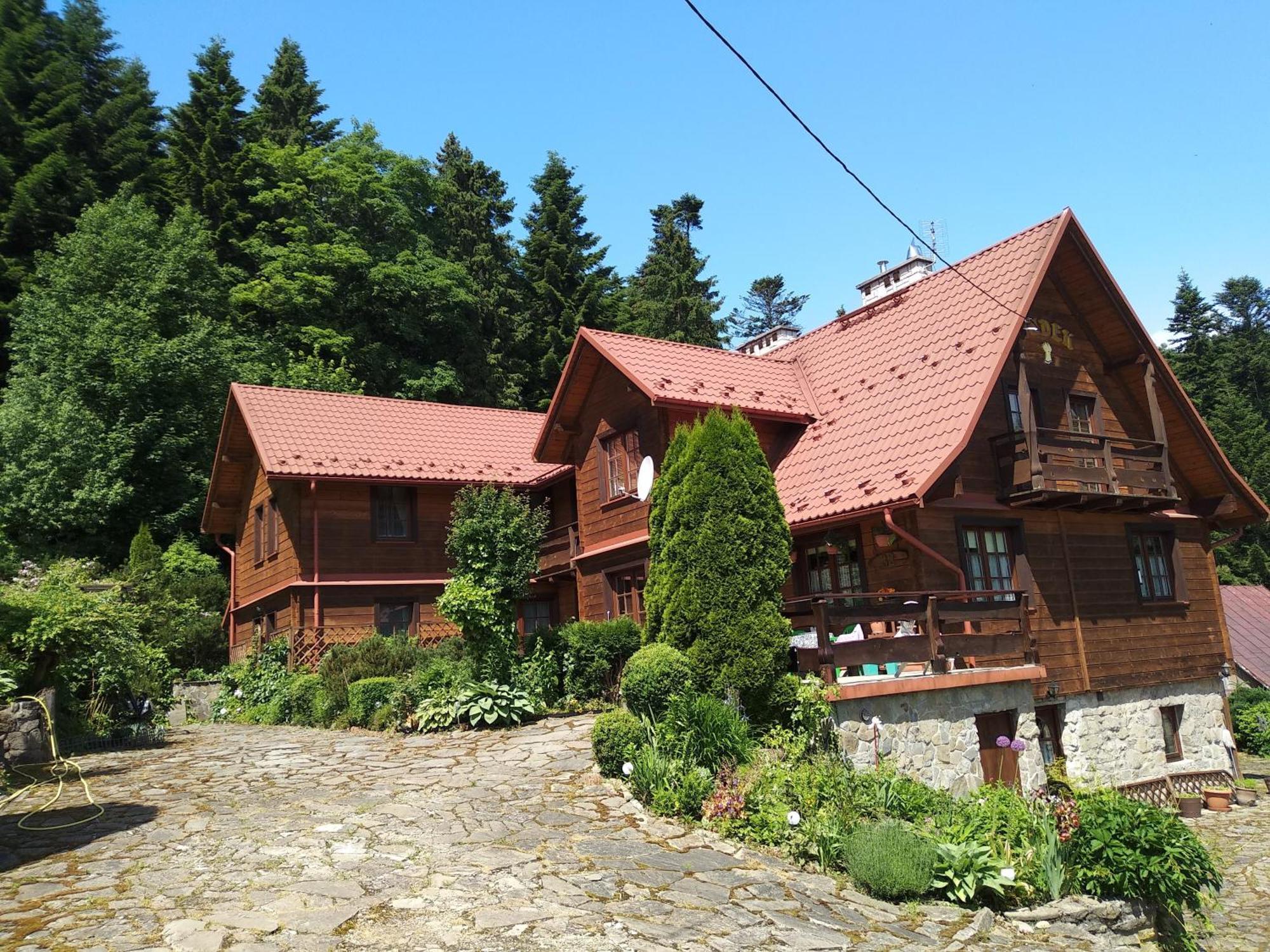 Dom Goscinny Dudek Krynica-Zdrój Kültér fotó
