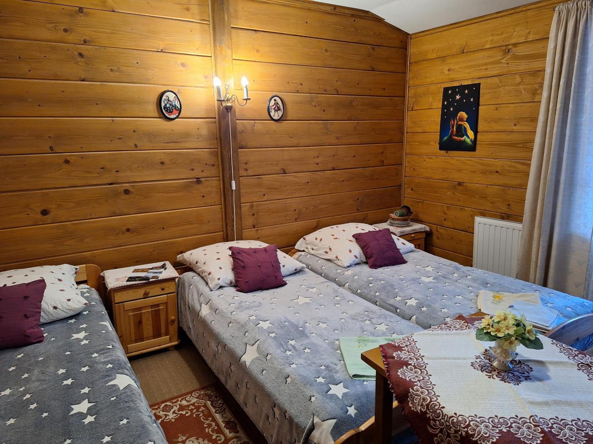 Dom Goscinny Dudek Krynica-Zdrój Kültér fotó