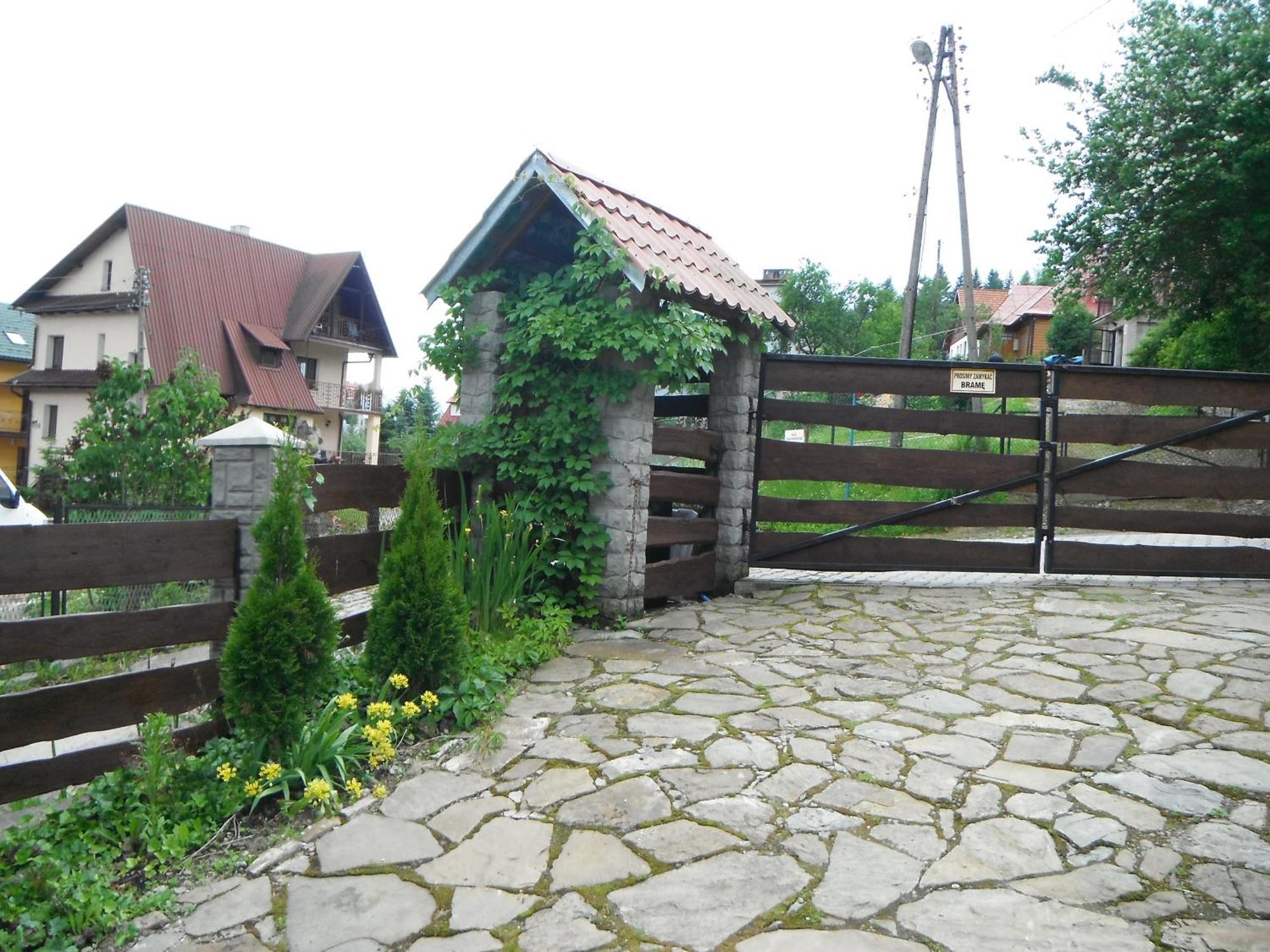 Dom Goscinny Dudek Krynica-Zdrój Kültér fotó
