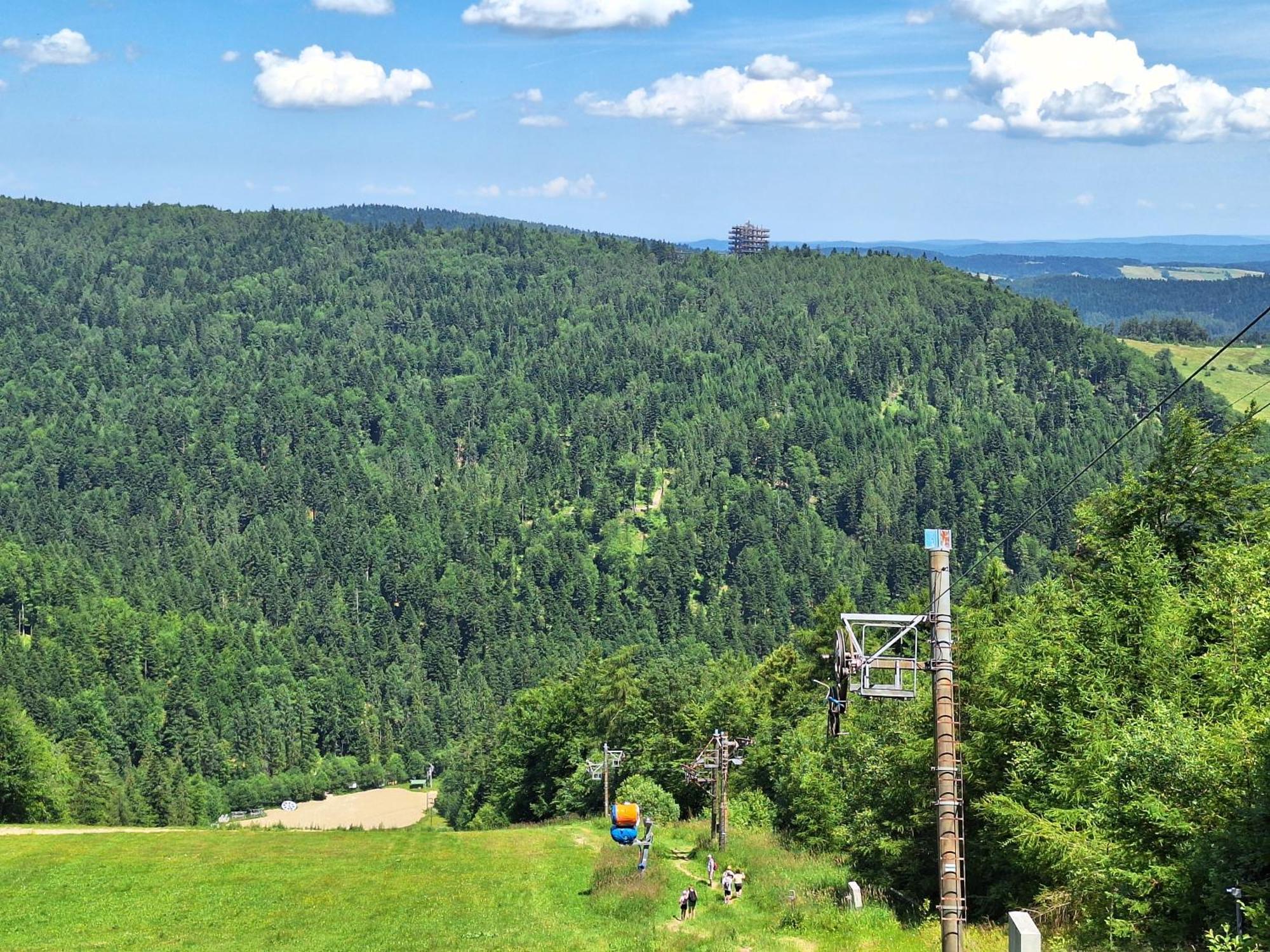Dom Goscinny Dudek Krynica-Zdrój Kültér fotó